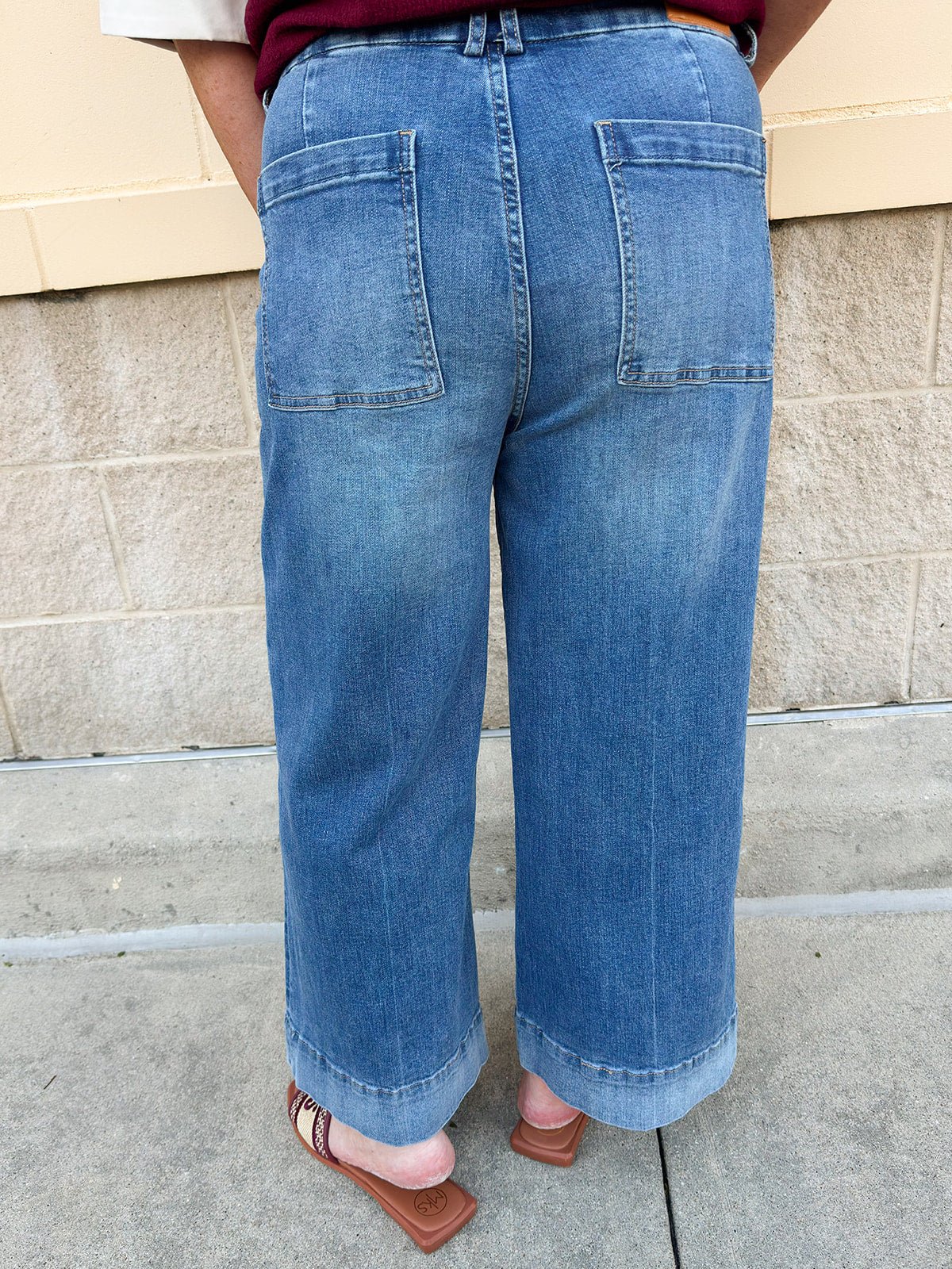 [Dear John] Audrey Lagoon High Rise Jeans - The Pink Pineapple 850