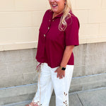 [Dear John] Audrey Wide Leg Jeans in Bayadera Lace - The Pink Pineapple 850