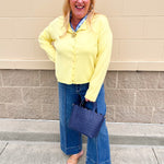 [Dear John] Audrey Wide Leg Jeans in Dark Wash - The Pink Pineapple 850