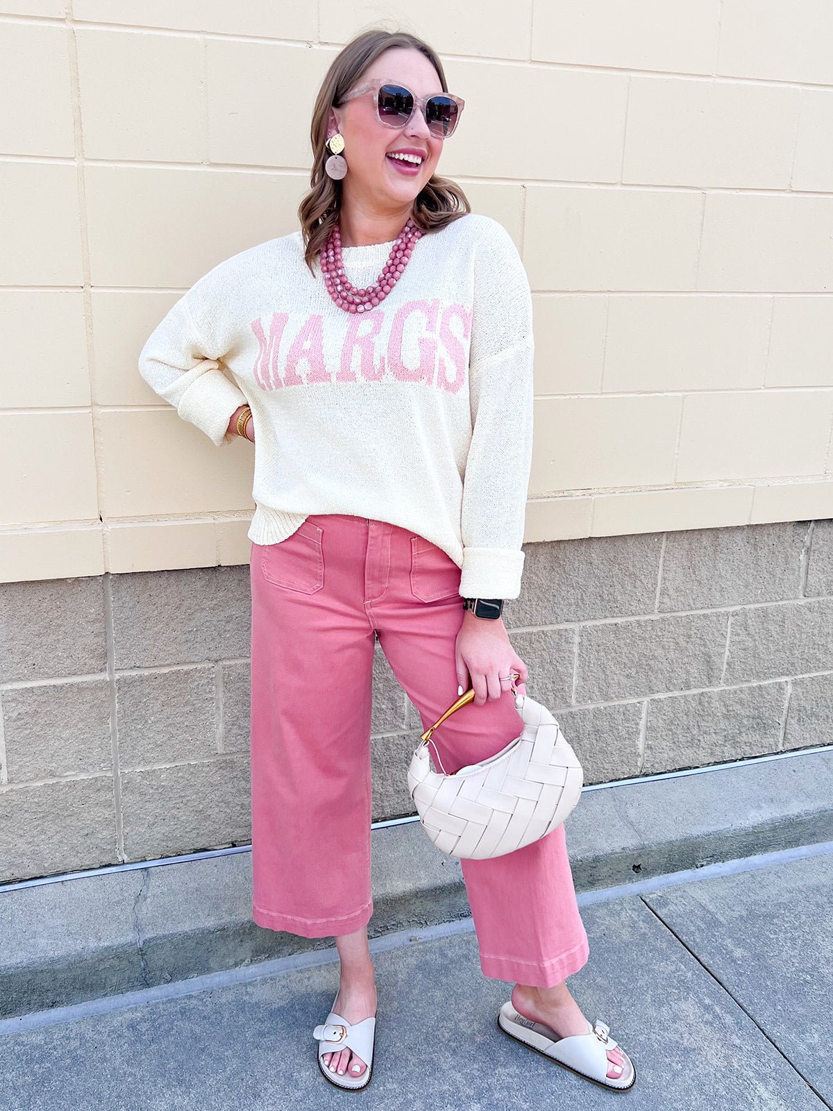 [Dear John] Audrey Wide Leg Jeans in Terracotta - The Pink Pineapple 850