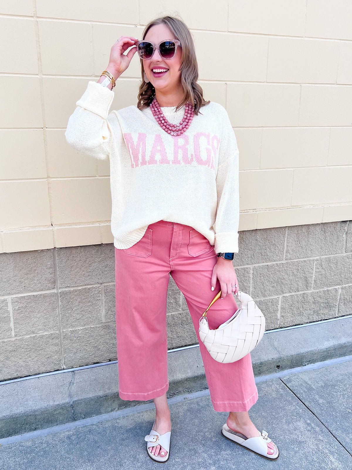 [Dear John] Audrey Wide Leg Jeans in Terracotta - The Pink Pineapple 850