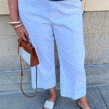 [Dear John] Audrey Wide Leg Jeans in White - The Pink Pineapple 850