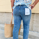 [Dear John] Blaire Midrise Urban Bay Jeans - The Pink Pineapple 850