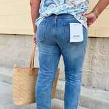 [Dear John] Blaire Midrise Urban Bay Jeans - The Pink Pineapple 850