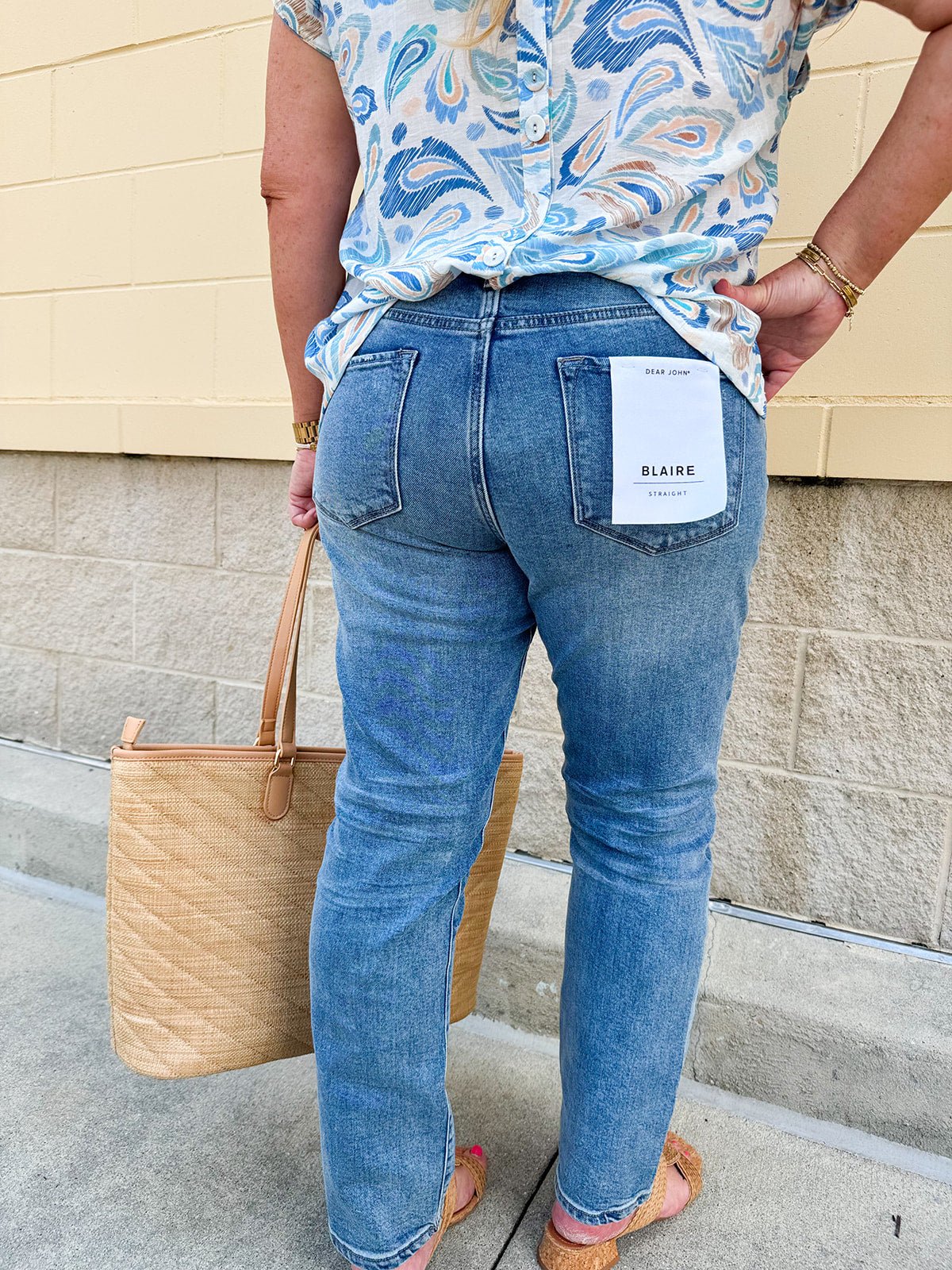 [Dear John] Blaire Midrise Urban Bay Jeans - The Pink Pineapple 850