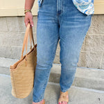 [Dear John] Blaire Midrise Urban Bay Jeans - The Pink Pineapple 850