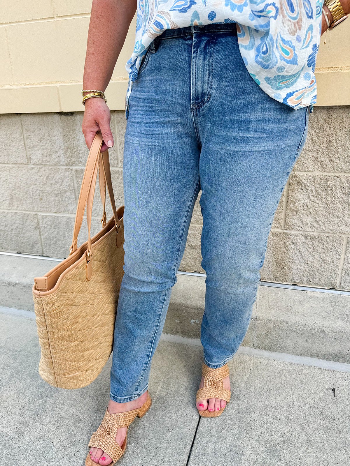 [Dear John] Blaire Midrise Urban Bay Jeans - The Pink Pineapple 850