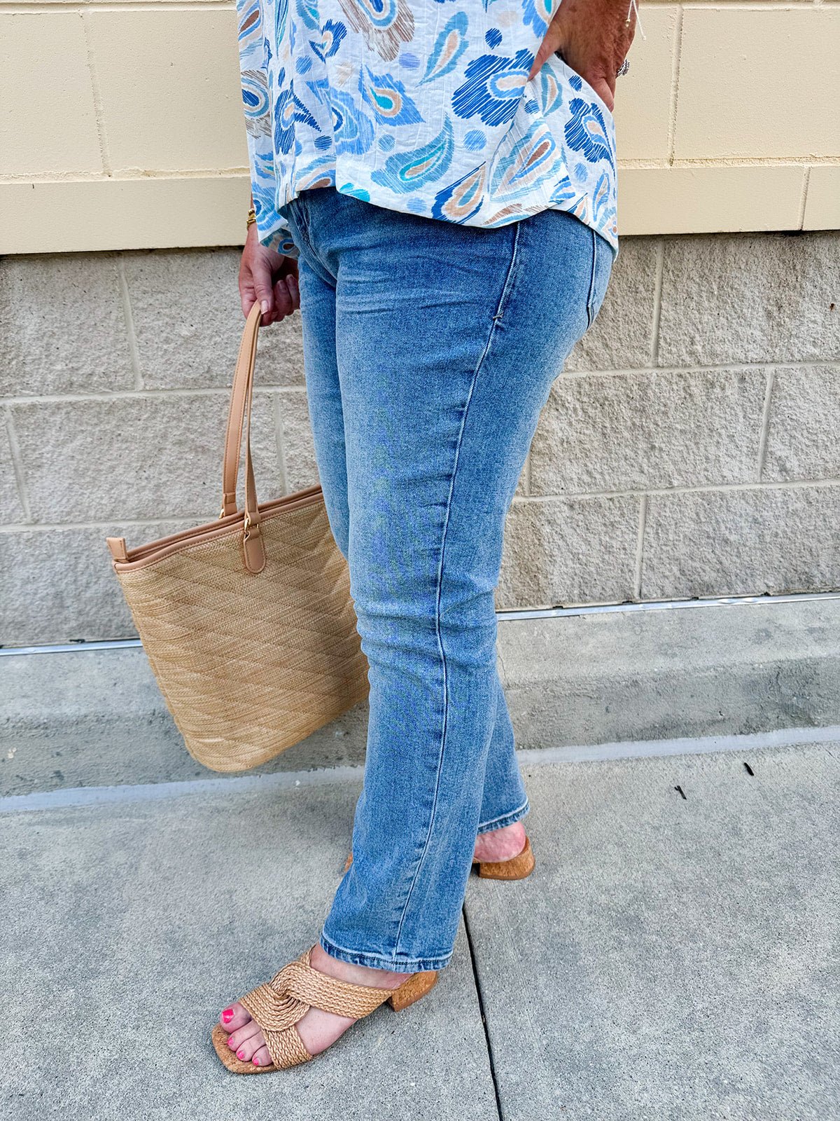 [Dear John] Blaire Midrise Urban Bay Jeans - The Pink Pineapple 850