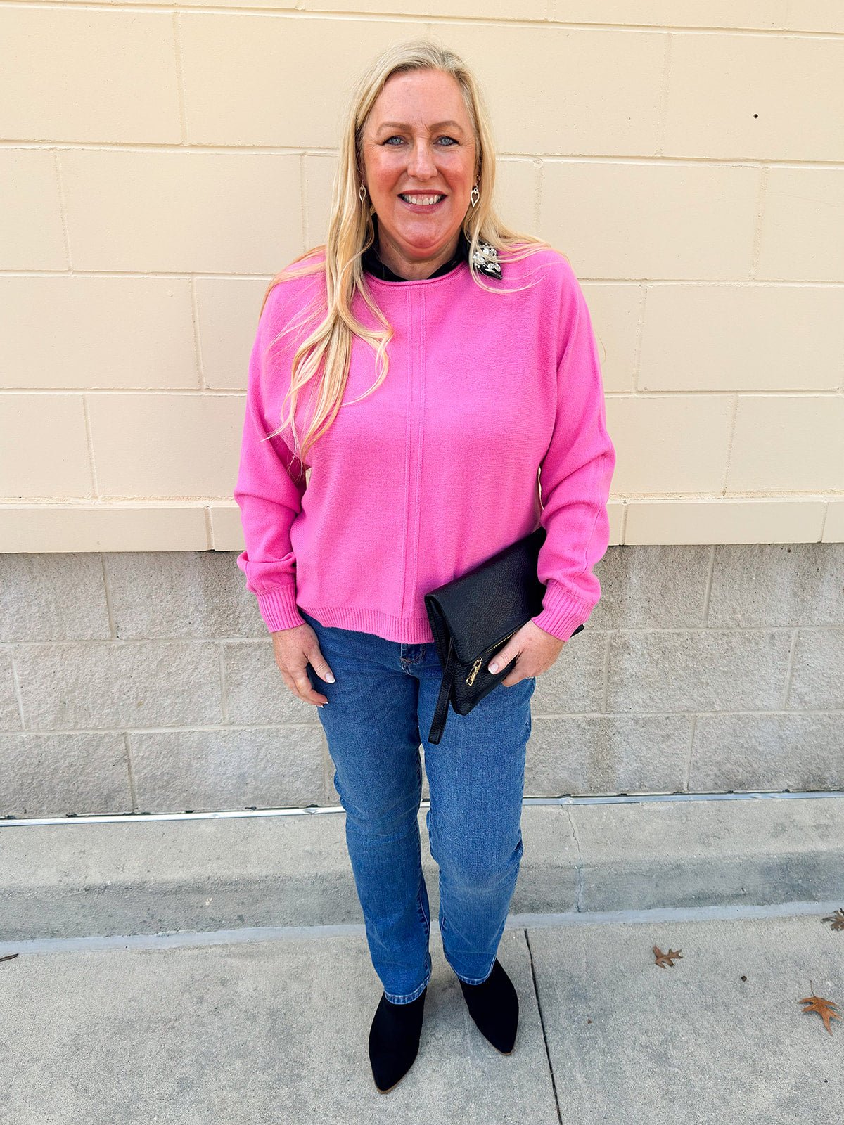 [Dear John] Blaire South Bay Mid Rise Straight Jeans - The Pink Pineapple 850