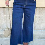 [Dear John] Bowie Wide Leg Jeans in Star Demand - The Pink Pineapple 850