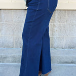 [Dear John] Bowie Wide Leg Jeans in Star Demand - The Pink Pineapple 850