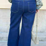 [Dear John] Bowie Wide Leg Jeans in Star Demand - The Pink Pineapple 850