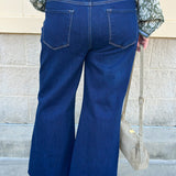 [Dear John] Bowie Wide Leg Jeans in Star Demand - The Pink Pineapple 850