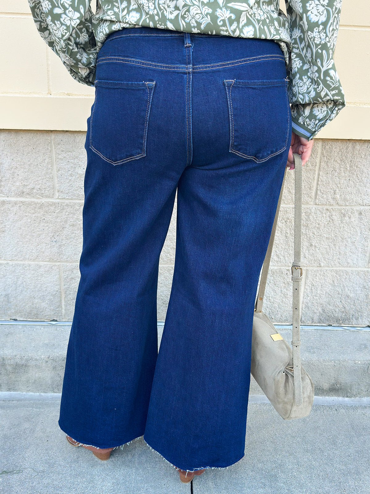 [Dear John] Bowie Wide Leg Jeans in Star Demand - The Pink Pineapple 850