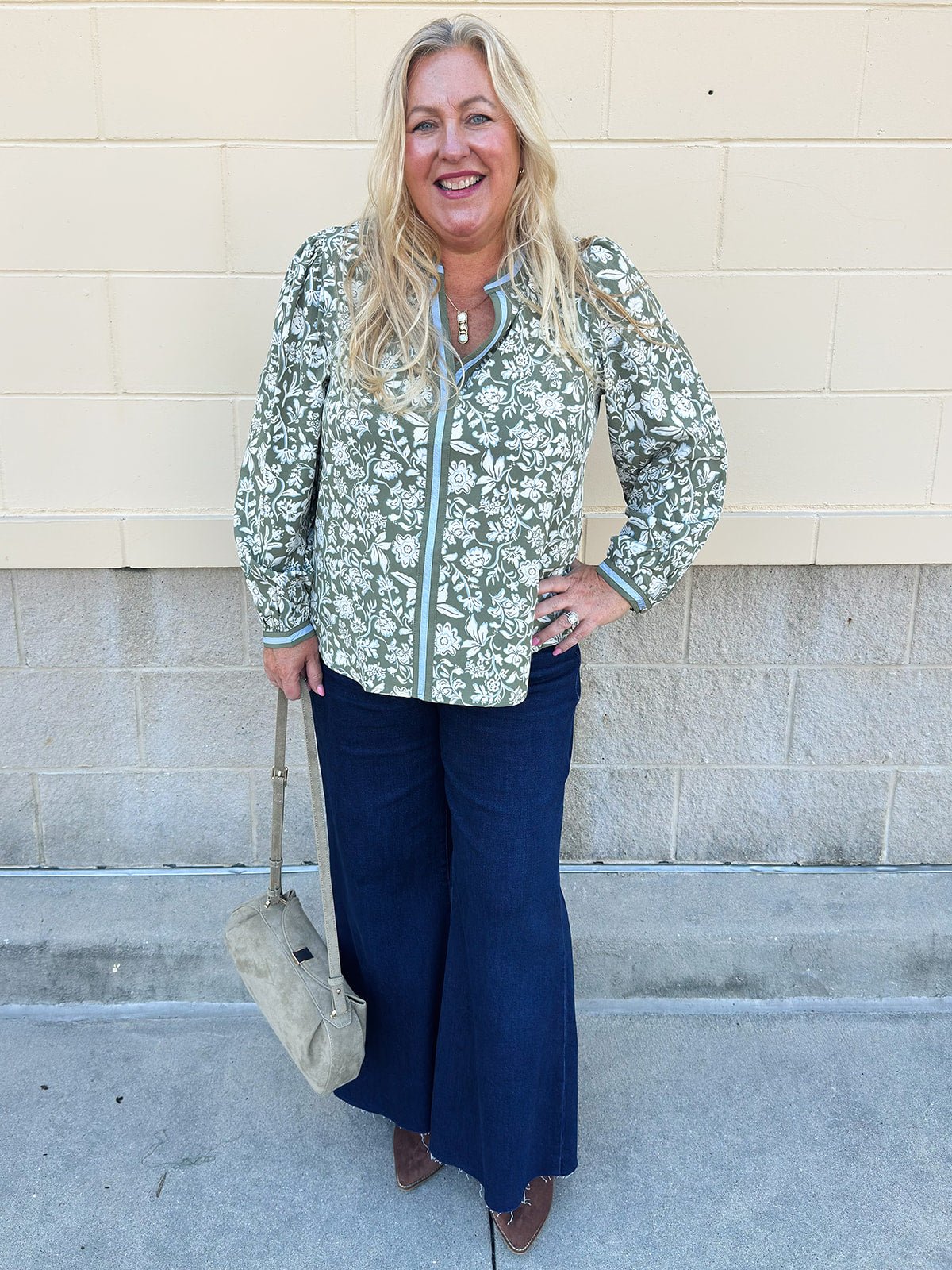[Dear John] Bowie Wide Leg Jeans in Star Demand - The Pink Pineapple 850