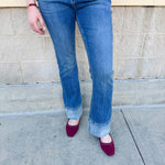 [Dear John] Coastal Roadtrip Bootcut Jeans – Jaxtyn Lagoon - The Pink Pineapple 850