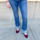 [Dear John] Coastal Roadtrip Bootcut Jeans – Jaxtyn Lagoon - The Pink Pineapple 850