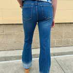 [Dear John] Coastal Roadtrip Bootcut Jeans – Jaxtyn Lagoon - The Pink Pineapple 850