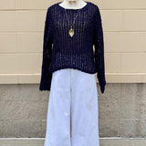 [Dear John] Easy Going Knit Top - The Pink Pineapple 850