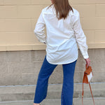 [Dear John] Galina Button Up in White - The Pink Pineapple 850