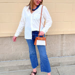 [Dear John] Galina Button Up in White - The Pink Pineapple 850
