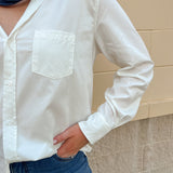 [Dear John] Galina Button Up in White - The Pink Pineapple 850