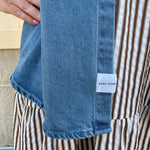 [Dear John] Galina Osalina Denim Button Down Shirt - The Pink Pineapple 850