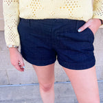 [Dear John] High Rise Hampton Shorts in Zodiac - The Pink Pineapple 850