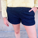 [Dear John] High Rise Hampton Shorts in Zodiac - The Pink Pineapple 850