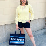 [Dear John] High Rise Hampton Shorts in Zodiac - The Pink Pineapple 850