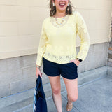 [Dear John] High Rise Hampton Shorts in Zodiac - The Pink Pineapple 850