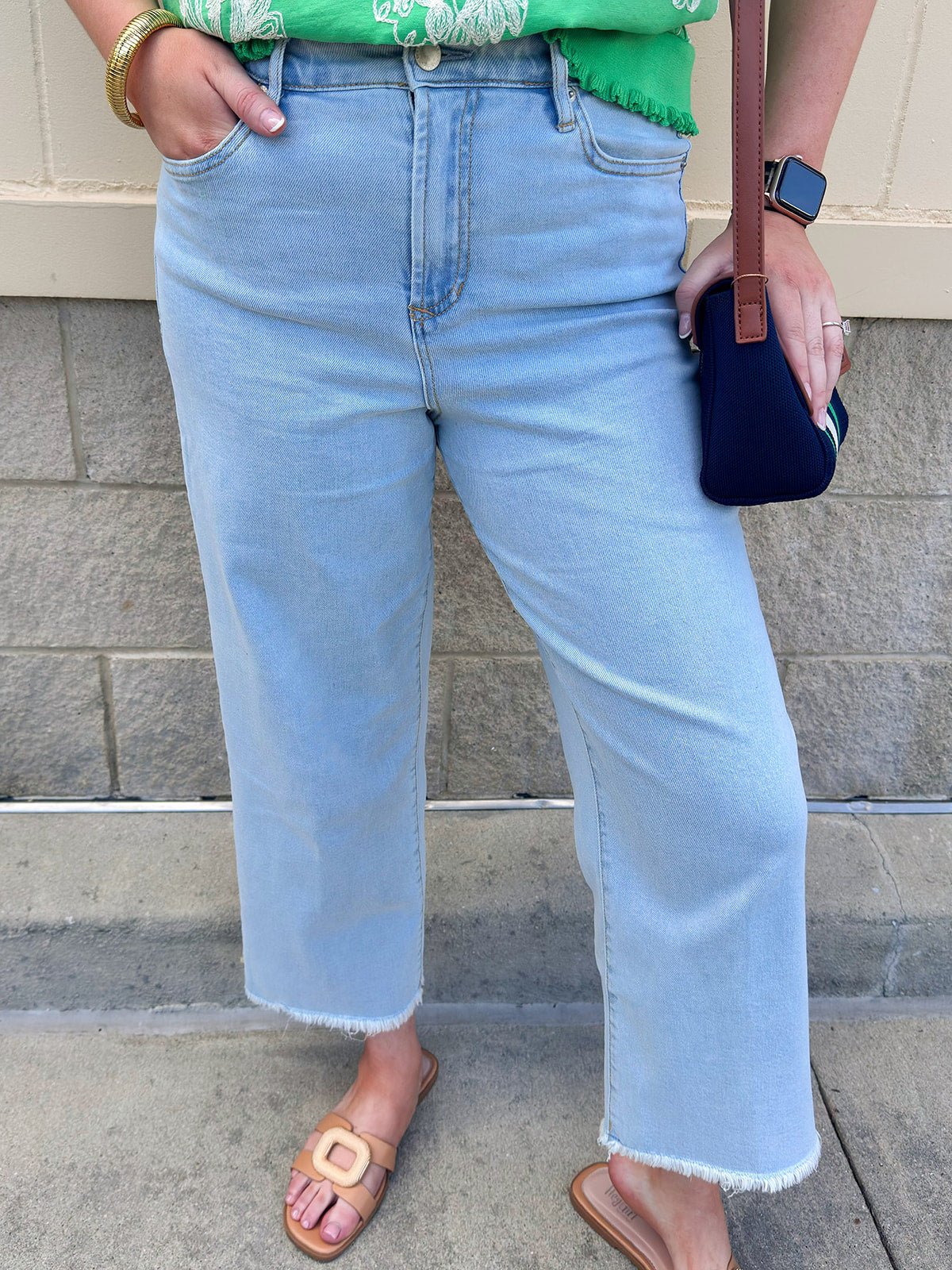 [Dear John] Holly Bubble Bath High Rise Jeans - The Pink Pineapple 850
