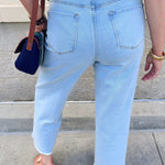 [Dear John] Holly Bubble Bath High Rise Jeans - The Pink Pineapple 850