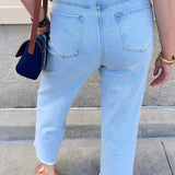 [Dear John] Holly Bubble Bath High Rise Jeans - The Pink Pineapple 850