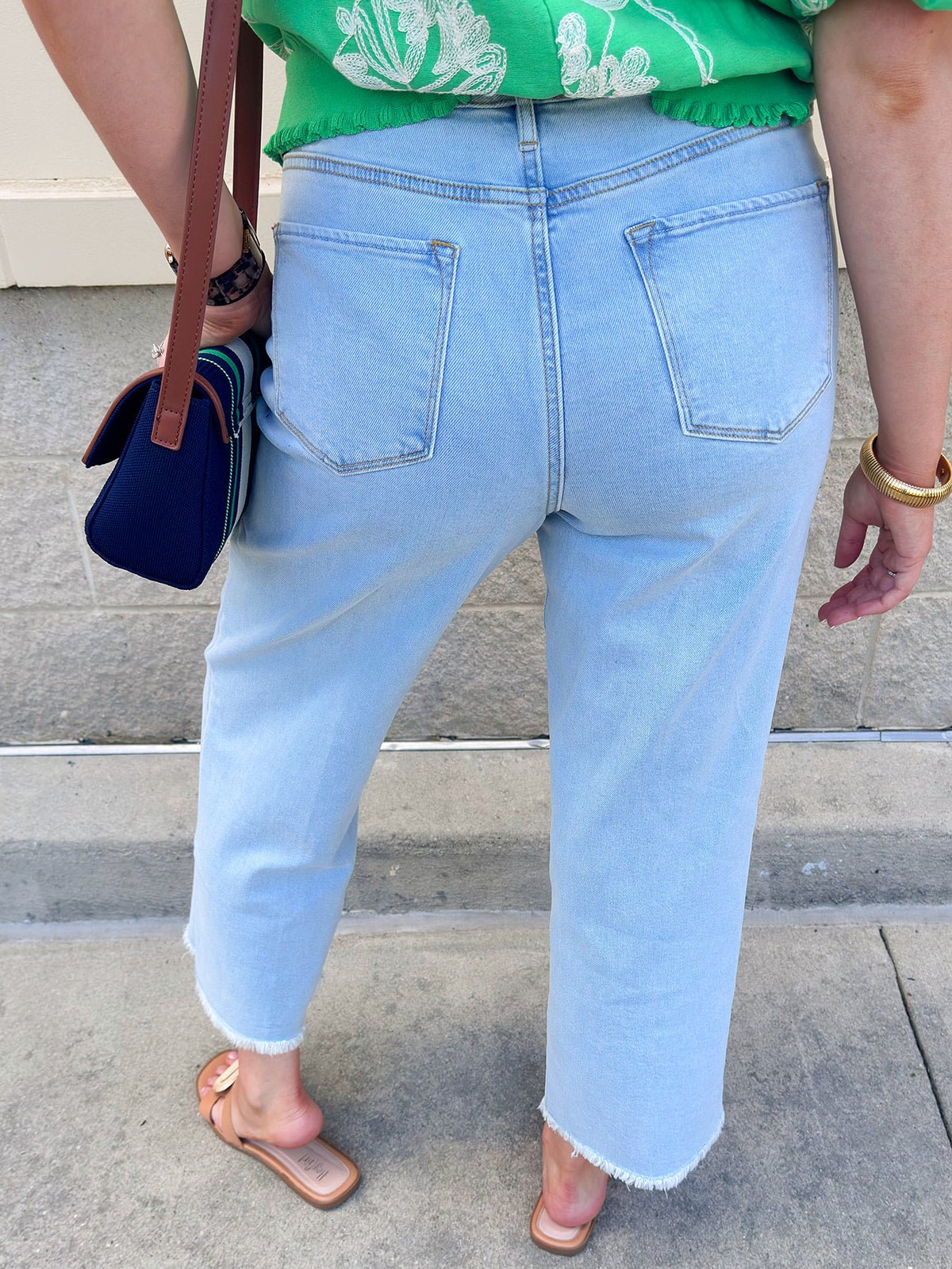 [Dear John] Holly Bubble Bath High Rise Jeans - The Pink Pineapple 850