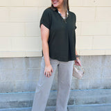 [Dear John] Holly Straight Leg Jean in Mink - The Pink Pineapple 850