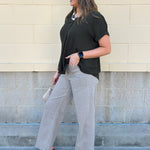 [Dear John] Holly Straight Leg Jean in Mink - The Pink Pineapple 850