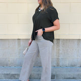 [Dear John] Holly Straight Leg Jean in Mink - The Pink Pineapple 850