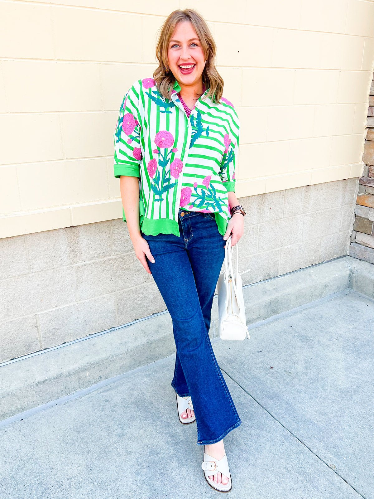 [Dear John] Jaxtyn Bodmin Midrise Jeans - The Pink Pineapple 850