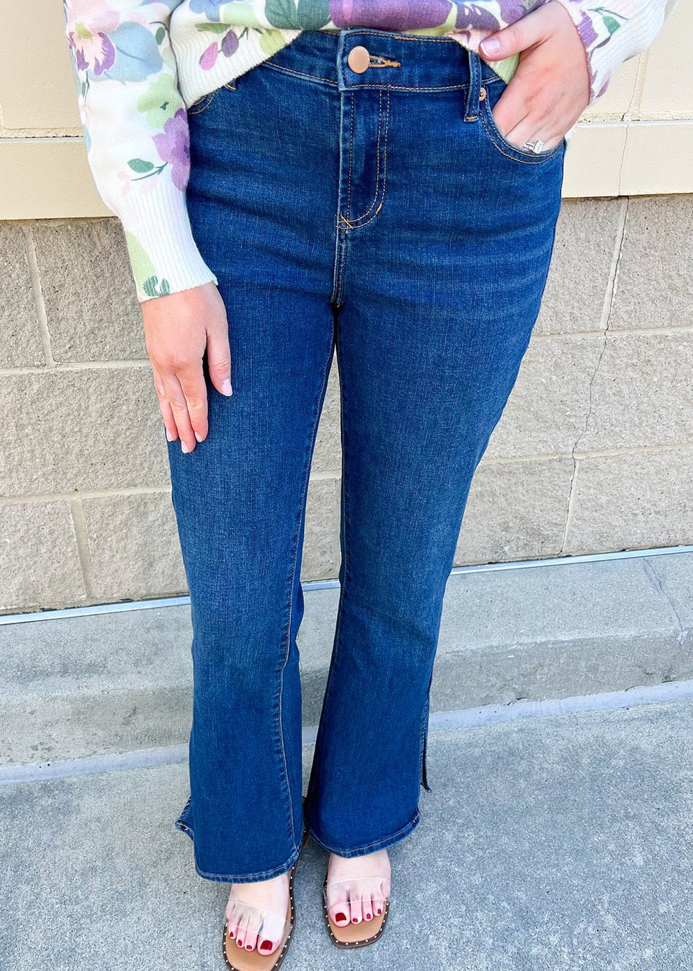 [Dear John] Jaxtyn Bodmin Midrise Jeans - The Pink Pineapple 850