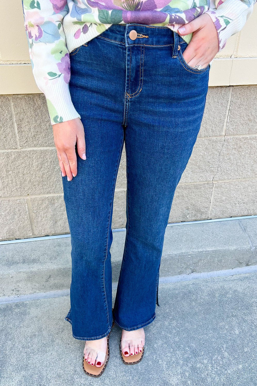 [Dear John] Jaxtyn Bodmin Midrise Jeans - The Pink Pineapple 850