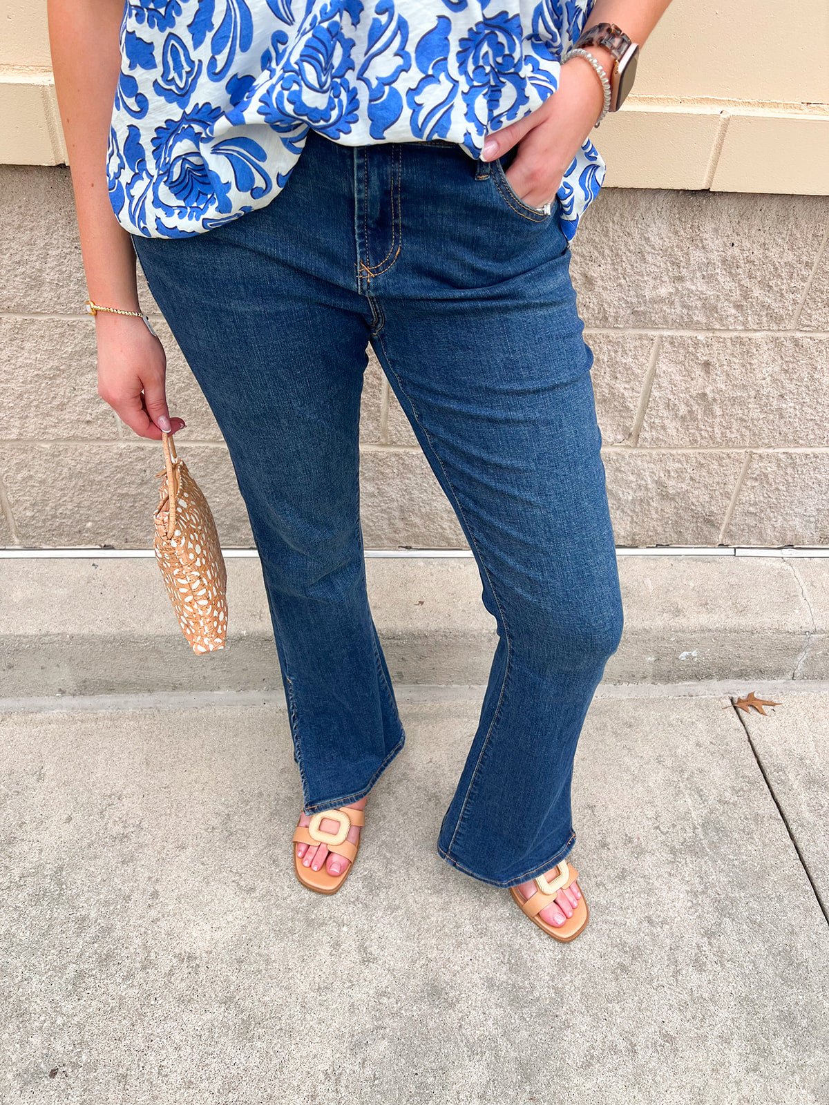 [Dear John] Jaxtyn Bodmin Midrise Jeans - The Pink Pineapple 850