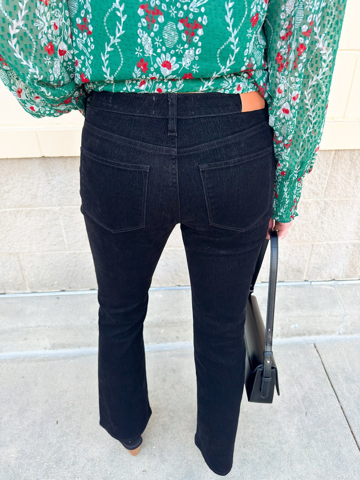 [Dear John] Jaxtyn Velvet Mid Rise Bootcut Jeans - The Pink Pineapple 850