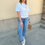 [Dear John] Jeanne Blume Flare Cropped Jeans - The Pink Pineapple 850