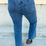 [Dear John] Jeanne Flare Jean in Callaway - The Pink Pineapple 850