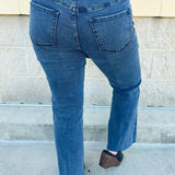 [Dear John] Jeanne Flare Jean in Callaway - The Pink Pineapple 850