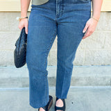 [Dear John] Jeanne Flare Jean in Callaway - The Pink Pineapple 850
