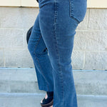 [Dear John] Jeanne Flare Jean in Callaway - The Pink Pineapple 850