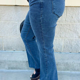 [Dear John] Jeanne Flare Jean in Callaway - The Pink Pineapple 850