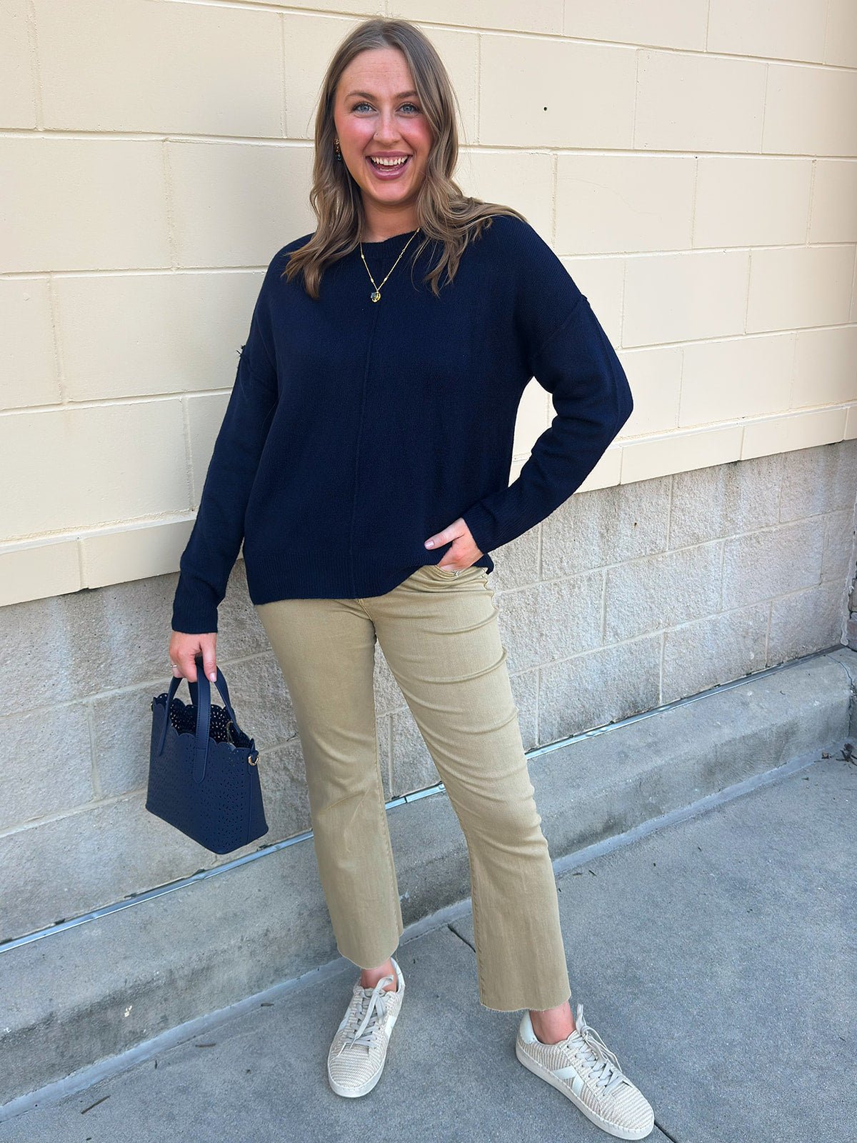 [Dear John] Jeanne Flare Jeans in Khaki - The Pink Pineapple 850